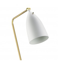  Brass Finish Floor Lamps (BEL01WH) - Bethel International