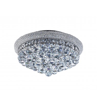  Clear Crystal  Flush Mount (BET09CH) - Bethel International