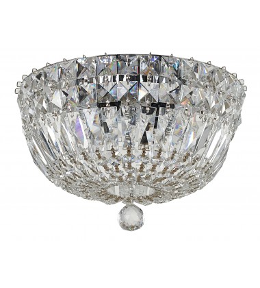  Chrome Finish Flush Mount (BET39) - Bethel International