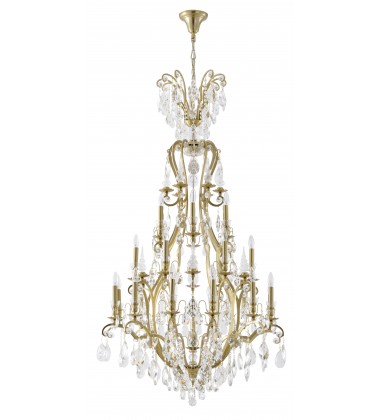 Clear Crystal Chandelier (BET66) - Bethel International Clear Crystal Chandelier (BET66) - Bethel International