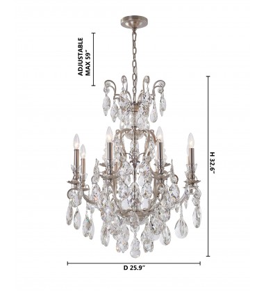  Chandelier (BET79PEW) - Bethel International