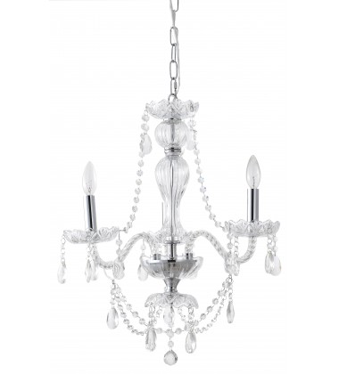 Clear crystal Chandelier (CH02) - Bethel International Clear crystal Chandelier (CH02) - Bethel International