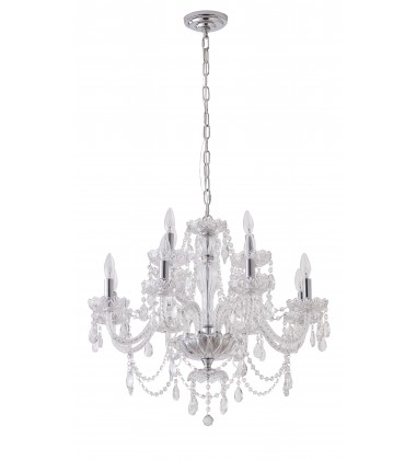  Chrome Chandelier (CH03C29CH) - Bethel International