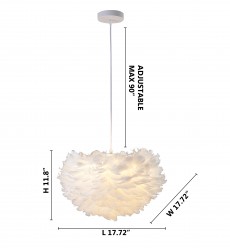  Ceiling Fixture (DLS21C17W) - Bethel International
