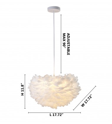  Ceiling Fixture (DLS21C17W) - Bethel International