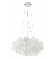  LED 21 inch White LED Chandelier Ceiling Light