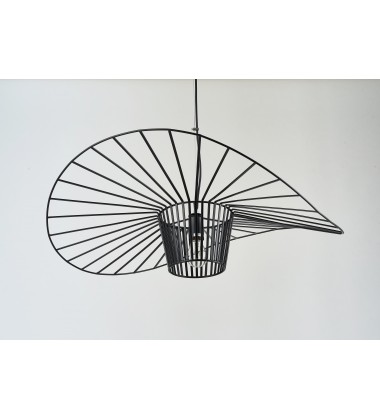  Black Finish Single Pendant Light (DS10) - Bethel International