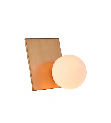  Milk White Glass Globe Shade Table Lamp (DU104G) - Bethel International