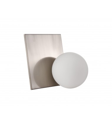  Milk White Glass Globe Shade Table Lamp (DU104SHN) - Bethel International