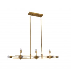  Iron Frame Ceiling Fixture (DU105G) - Bethel International