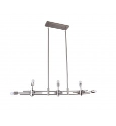  Iron Frame Ceiling Fixture (DU105SHN) - Bethel International