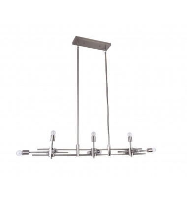 Iron Frame Ceiling Fixture (DU105SHN) - Bethel International