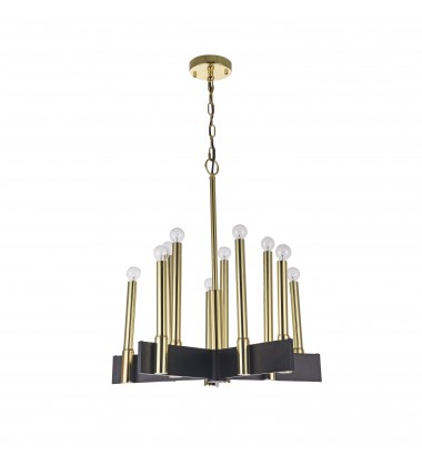  Matte Brass Arms Ceiling Fixture (DU108) - Bethel International
