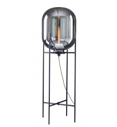  Matte Black Floor Lamp (DU113SMK) - Bethel International