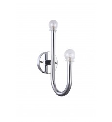  Chrome Finish Wall Sconce (DU124) - Bethel International