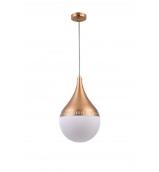  Single Pendant Lighting (DU141P11G) - Bethel International