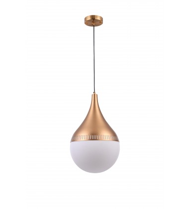  Single Pendant Lighting (DU141P11G) - Bethel International