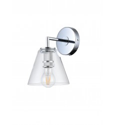  Chrome Wall Sconce (DU149W8CH) - Bethel International