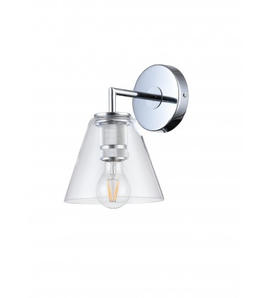  Chrome Wall Sconce (DU149W8CH) - Bethel International