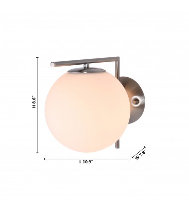  Indoor Wall Sconce (DU72SN) - Bethel International