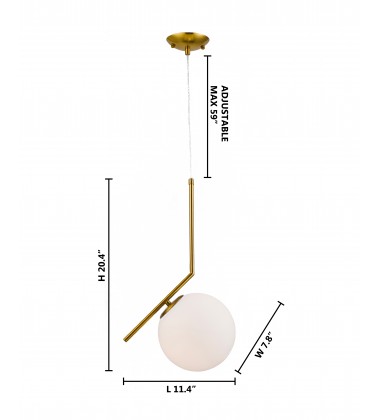  Indoor Single Pendant Lighting (DU73) - Bethel International
