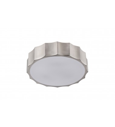  White Bottom Cover Flush Mount (DU92SHN) - Bethel International