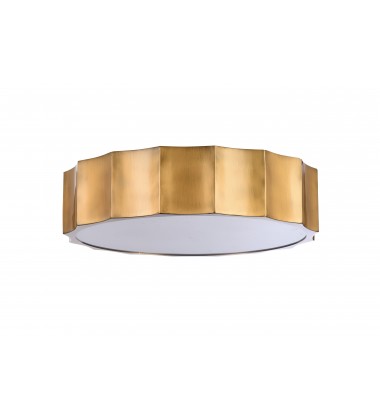  White Bottom Cover Flush Mount (DU92) - Bethel International