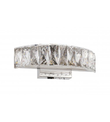  Chrome LED Wall Sconce (FT40W12CH) - Bethel International