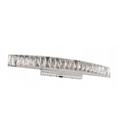  Chrome LED Wall Sconce (FT42W28CH) - Bethel International
