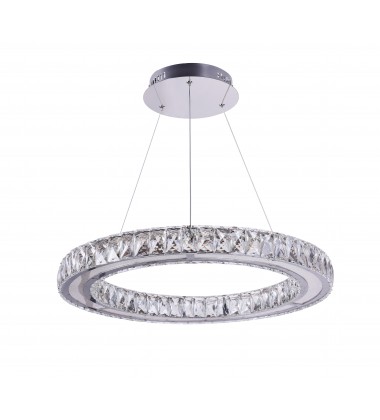  Chrome Chandelier (FT50C24C) - Bethel International