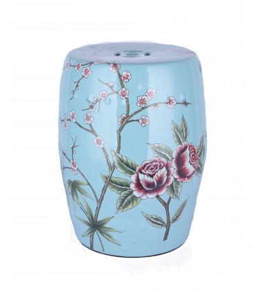 Blue Porcelain Furniture (FUM05S11G) - Bethel International Blue Porcelain Furniture (FUM05S11G) - Bethel International