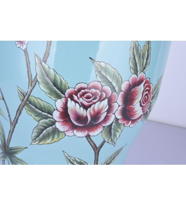 Blue Porcelain Furniture (FUM05S11G) - Bethel International Blue Porcelain Furniture (FUM05S11G) - Bethel International