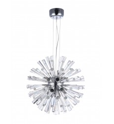  Clear crystal spike chandelier Chandelier (GA74S) - Bethel International