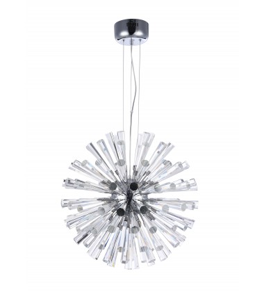  Clear crystal spike chandelier Chandelier (GA74S) - Bethel International