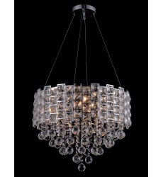  Clear Crystal  Chandelier (GL177-22) - Bethel International