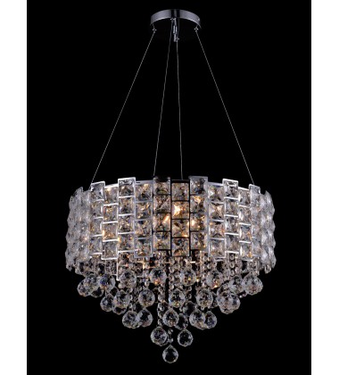  Clear Crystal  Chandelier (GL177-22) - Bethel International