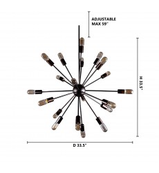  Rod Length: 2x16