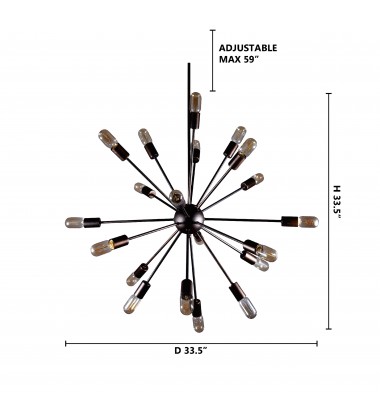  Rod Length: 2x16