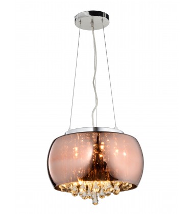  Clear Crystal Drop Chandelier (GR03) - Bethel International