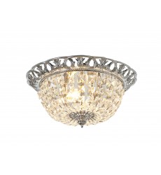  Clear Crystal Flush Mount (JD03CH) - Bethel International