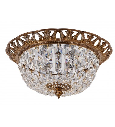 Clear Crystal Flush Mount (JD03) - Bethel International Clear Crystal Flush Mount (JD03) - Bethel International