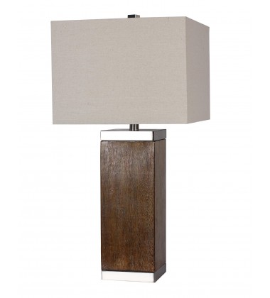  A Box Shade Table Lamp (JTL04KT-WL) - Bethel International