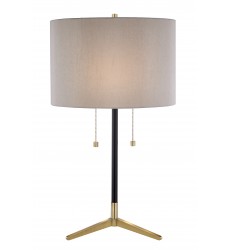  Metal Frame Table Lamp (JTL123HL-AB) - Bethel International
