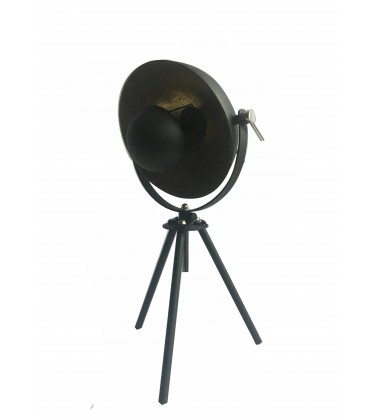  Black Finish Table Lamp (JTL140KY-BLK) - Bethel International