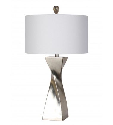  A white shade Table Lamp (JTL15KT-SL) - Bethel International