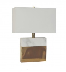  Gold Plated Metal Frame Table Lamp (JTL20GH-GP) - Bethel International