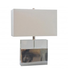  Clear Crystal Base Table Lamp (JTL20GH-PN) - Bethel International