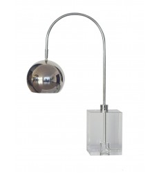  Polished Nickel Frame Table Lamp (JTL22GH-PN) - Bethel International