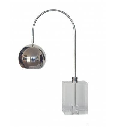  Polished Nickel Frame Table Lamp (JTL22GH-PN) - Bethel International