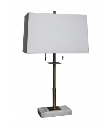  Metal Frame Table Lamp (JTL25GH-AB) - Bethel International